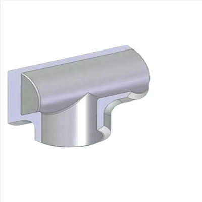 Hot Sale Cupro Nickel Equal Tee 90/10 C70600 ASME B16.11 Threaded/Socket Weld