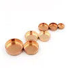 Custom Round Copper Pipe Cap ASME B16.22 Butt Weld Fitting High Pressure Resistance