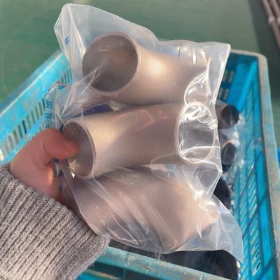 Εξαρτήματα σωλήνων Copper Nickel C70600 90 Degree Socket Ebow 2