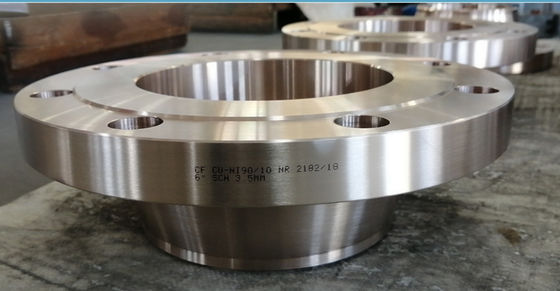 ASME B16.5 150# CuNi 90/10 Welding Neck Flange 1 1/2" Copper Nickel High‑Reliability