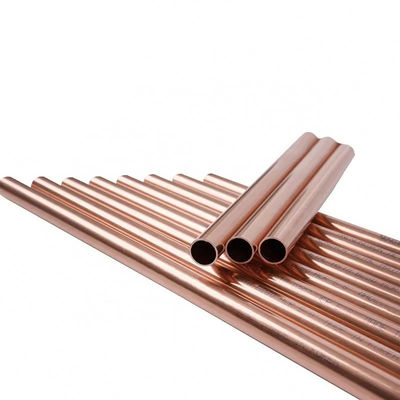 3/4'-36' χάλκινος νικελικός σωλήνας SCH STD C70600 C71500 C12200 κράμα αδιάβροχο στρογγυλό σωλήνα 6M