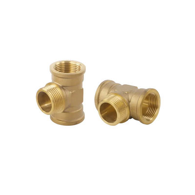 DIN 86088 Ίδιο σωλήνα tee DN15 - DN500 ASTM B466 UNS C70600 / 71500