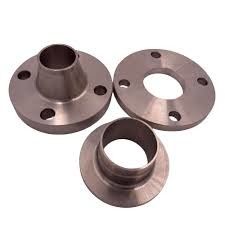 Copper Nickel RTJ Flange with Ring Type Joint Face and Welding Flanged Connection for 300# Pressure