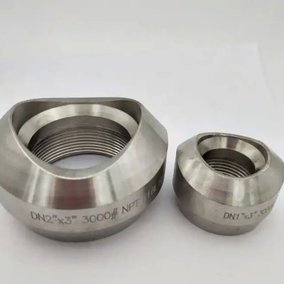 High-Quality C71500 CuNi 90/10 Forged Weldolet Sockolet, 1/2"-4" Size, Customizable