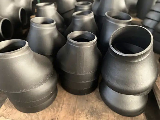 Reductor Concêntrico de Cobre-Níquel 70/30 Forjado, Classe 150 ASME B16.9, Conexión Soldada a Tope