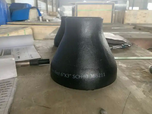 Alloy Steel ASTM A234 ASTM A234 Butt-welding Concentric Reducer Fitting DN2"*3"