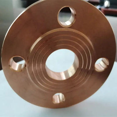 Σύνδεσμος φλάντζης χαλκού νικελίου ASTM B466 UNS C70600 Σύνδεσμος φλάντζης Slip On