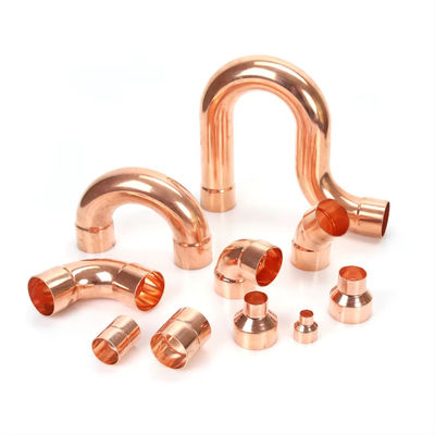 Cupro Nickel 90/10 Equal Tee, UNS C70600 Corrosion-Resistant Seawater Pipe Fitting Marine Grade
