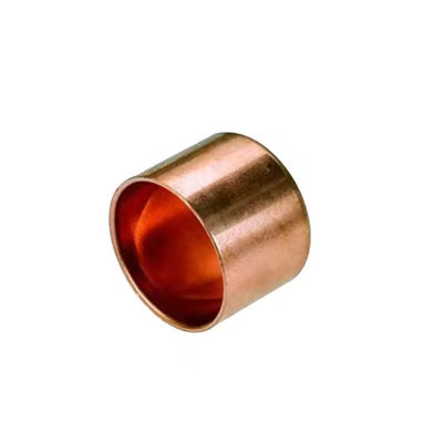 Threaded Copper Pipe Cap 150 PSI ANSI/DIN Standard Sealing Fitting for Plumbing
