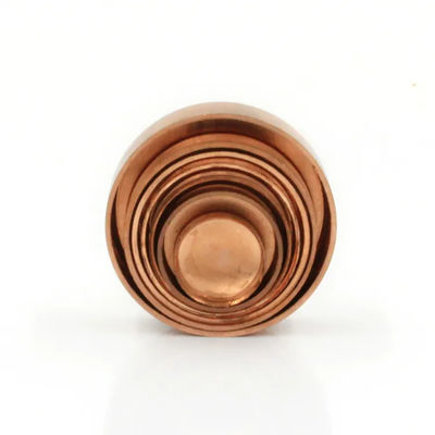 HVAC K65 Copper End Cap, Refrigeration Sealing Cap for Pipe, Leak-Proof Solder Fitting