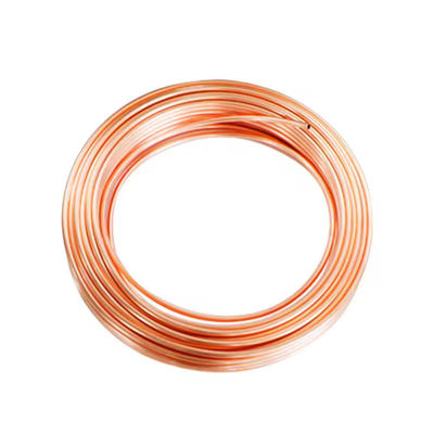 C71500 CuNi 70/30 Τριχοειδής σωλήνας χωρίς ραφή, ανθεκτικός στη διάβρωση Σωλήνας πηνίου ακριβείας