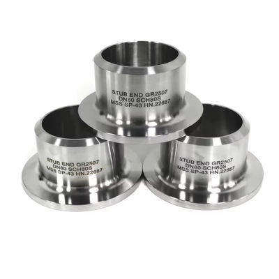 3000 PSI Carbon Steel Galvanized Stub End Fittings Lap Joint Connector Butt Weld Flange Adapter
