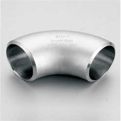 Customized Copper Nickel Elbow Welded Connection High Pressure Designed to Provide Joint Integrity and Leak Prevention