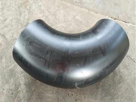 Custom Welded Copper Nickel Elbow for Pressure Applications