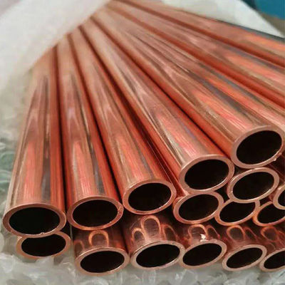 UNS C71500 Cupro Nickel 70/30 Seamless Pipe Surosion Resistant Marine Tube