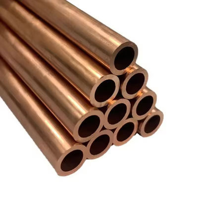 1.25mm CuNi 90/10 C70600 Χωρίς συγκόλληση χαλκού νικελίου σωλήνα / σωλήνα