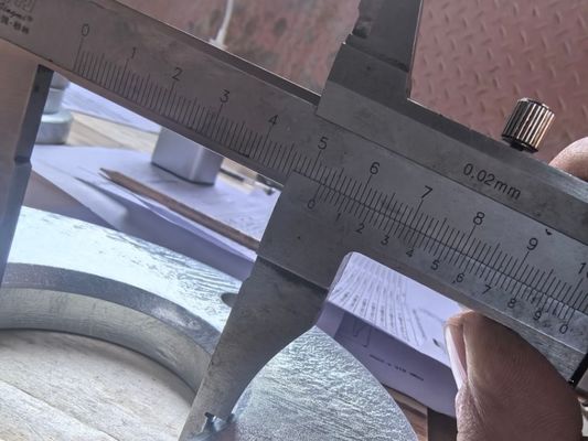 ASTM B466 150LB C70600 15NPS Copper Nickel Flange for Chemical & Construction Water Supply