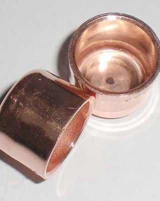 Τεχνητή θήκη χαλκού για τοποθέτηση ANSI/DIN 150 PSI Τελική σφραγίδα σωλήνα