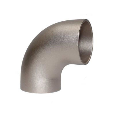 ASTM B16.9 Copper Nickel Elbow C70600 45°/90° Angle, Industrial Piping Fitting