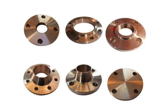Φλάντζα Νικελίου Χαμηλής Συντήρησης ASTM B466/B466M Κατηγορία 150 Cu-Ni 90/10