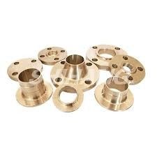 ASME B16.5 Copper Nickel Flange Weld Neck Type Corrosion Resistant C70600 Flange for Marine Piping