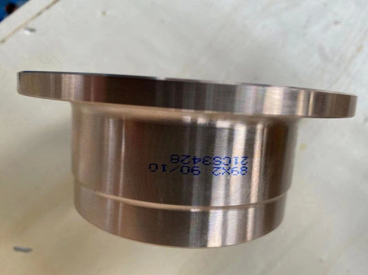 C70600 CuNi Weld Neck Flange  High Pressure Marine Shipbuilding Connector