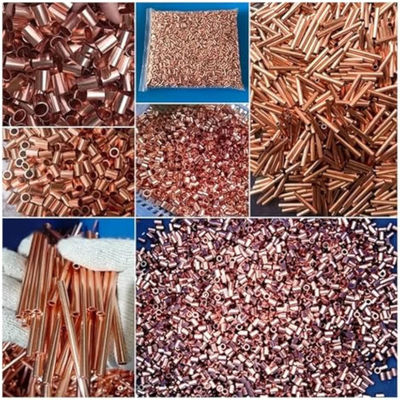 Σωλήνας υψηλής πίεσης ASME SB111 C70600 Precision Seamless CuNi 70/30 Pipe