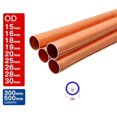 High Precision C71500 CuNi 70/30 Seamless Tube Corrosion Resistant
