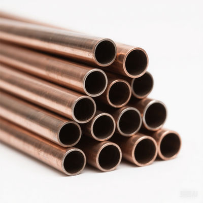 Cupro Nickel 70/30 Seamless Capillary Tubing C71500, High Strength Corrosion Resistant Alloy Pipe