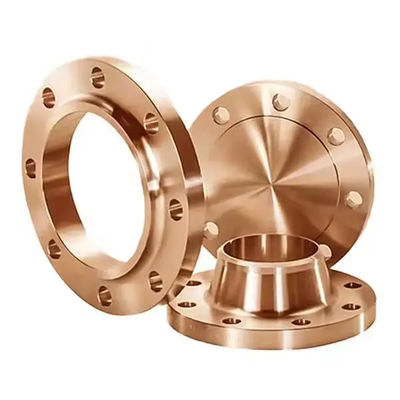 ASME B16.5 Τυποποιημένη φλέβα χαλκού νικελίου Ανθεκτικός στη διάβρωση από το θαλάσσιο νερό