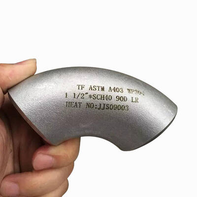 1,5D Radius Threaded Copper Nickel Ebow – ASTM B466M