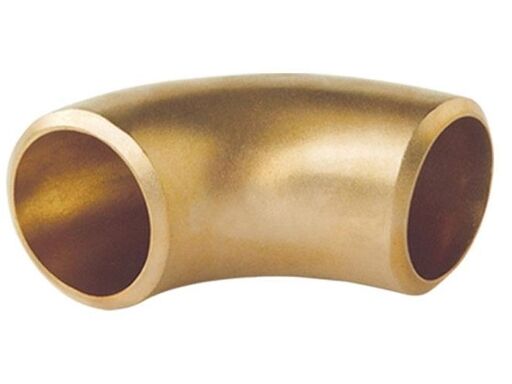 ΚΥΝΙ ΚΟΛΜΟΣ ASTM B466 UNS C715000 1.5D 90° 3' 10Bar