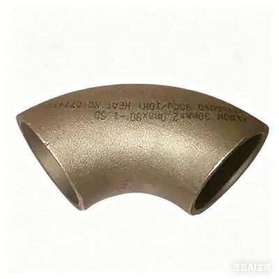 Corrosion Resistant CuNi 70/30 Copper Nickel Elbow, 90 Degree LR ASME B16.9
