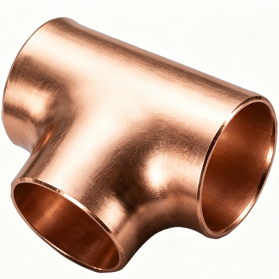 Threaded Copper Nickel Equal Tee ANSI/JIS/DIN for Water System