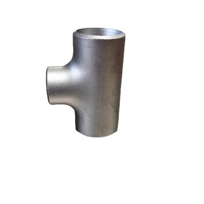 70/30 CuNi Copper Nickel Reducing Tee Socket Welding Socket Pipe Welding Ανθεκτικό στη διάβρωση Marine Offshore Class150