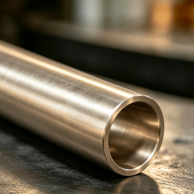 CuNi C70600 Seamless Pipe Corrosion Resistant Copper Nickel Tube Industrial Piping