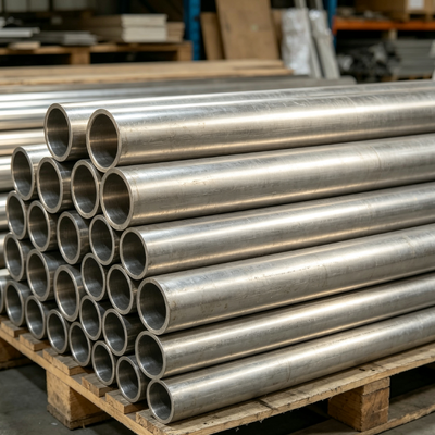 Metal Copper Pipes Copper Tube CuNi 9010 C71500 / CuNi 70/30 Copper Nickel Seamless PIPE