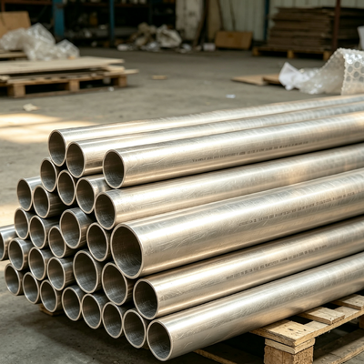 Προσαρμοσμένο μήκος CuNi 70/30 Nickel Copper Welded Pipe ASME SB466 Schedule 40 Tubing