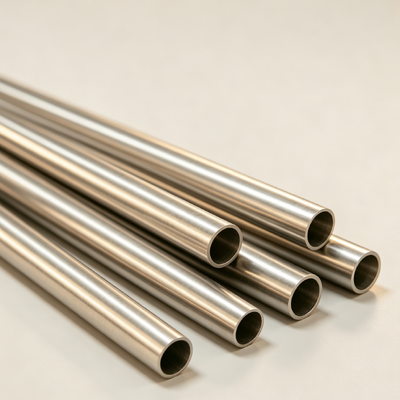 Σωλήνας χωρίς συγκόλληση ASME SB466 CuNi 70/30 με ονομαστική πίεση 1000 psi και σωλήνας από κράμα νικελίου-χαλκού ανθεκτικός στη διάβρωση