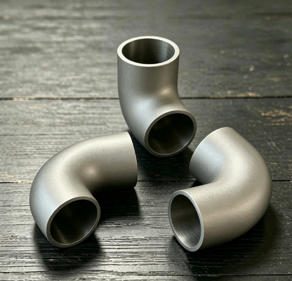 UNS C71500 CuNi 70/30 Copper Nickel Ebow, χωρίς ραφή 90° LR ASME B16.9 Εφαρμογή υψηλής αντοχής